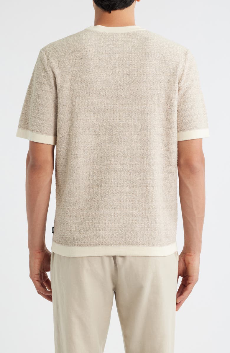 BOSS Jiordano Cotton Blend T-Shirt, Alternate, color, Open White