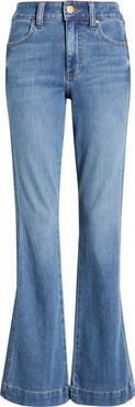 KUT from the Kloth Natalie Paneled High Waist Bootcut Jeans