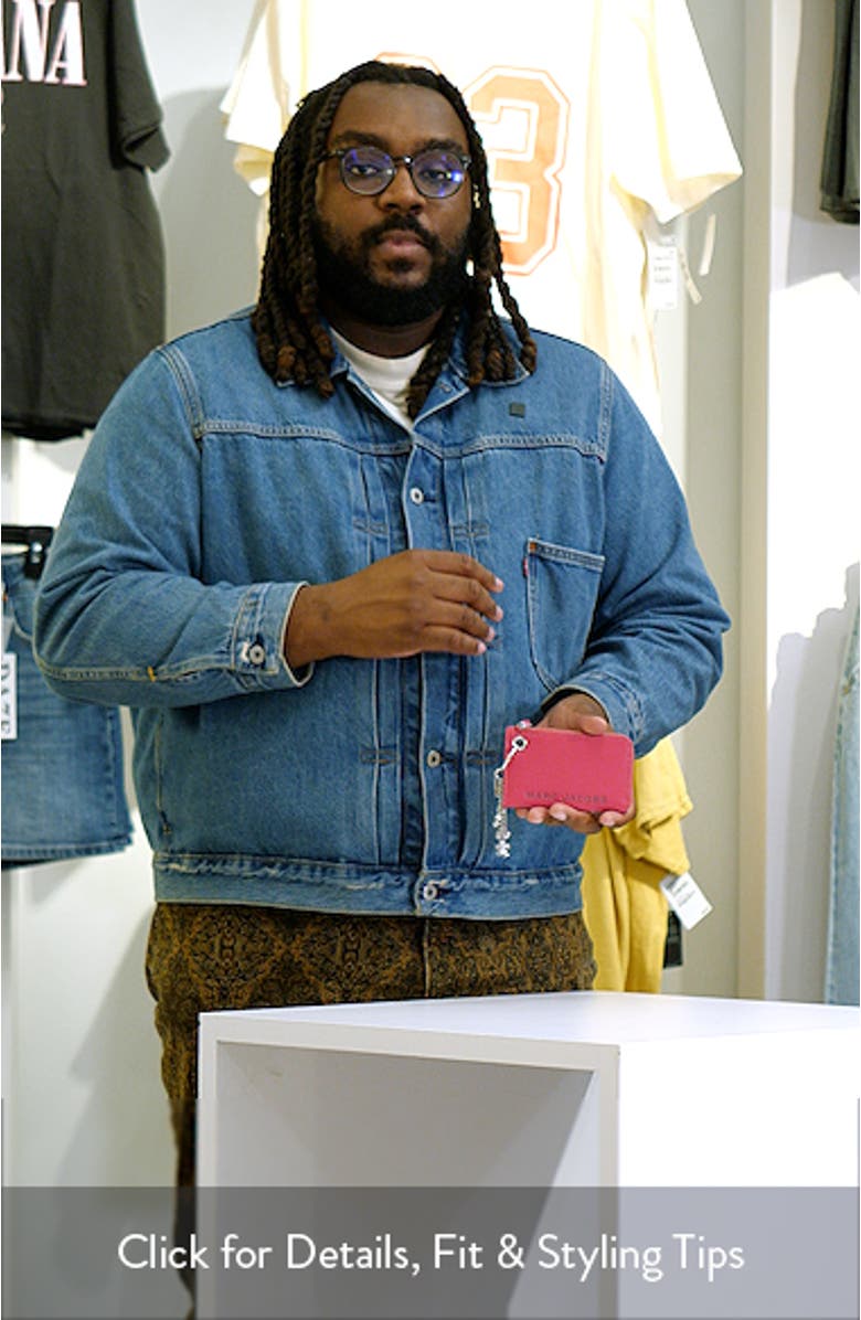 The Charm Top Zip Wallet, sales video thumbnail