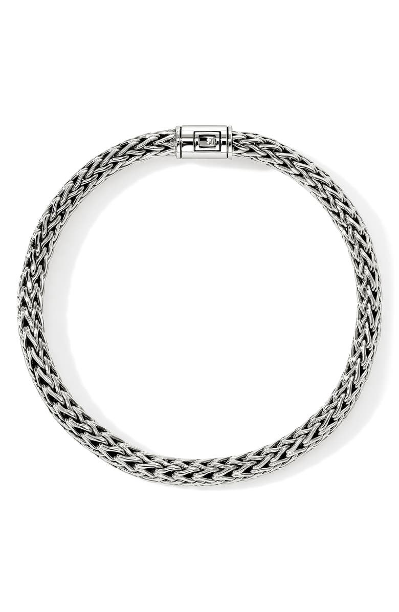 John Hardy Icon Bracelet, 6.5mm, Alternate, color, Silver