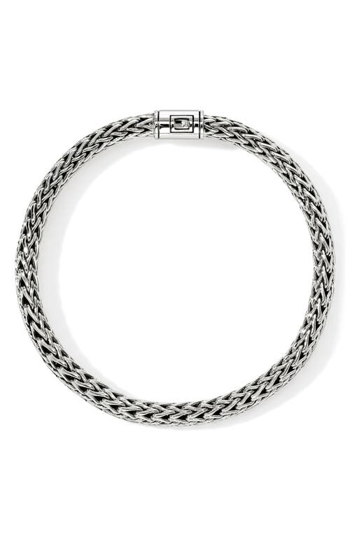 John Hardy Icon Bracelet, 6.5mm In Silver