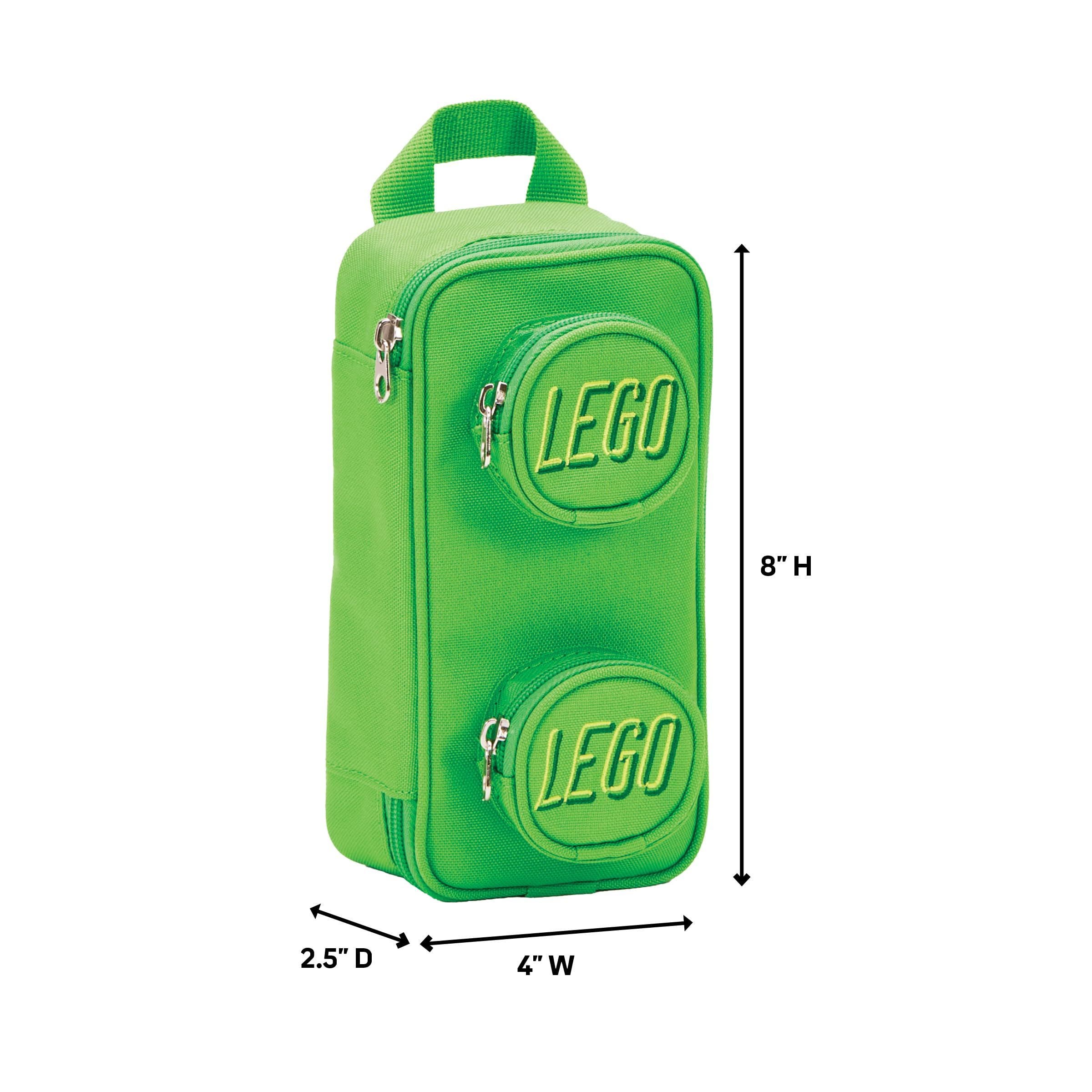 HAIKU LEGO Brick Pouch, Alternate, color, Green
