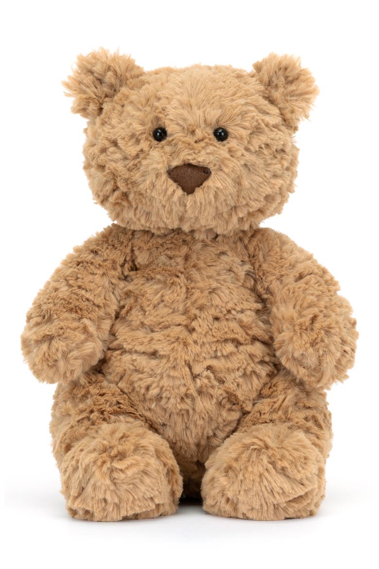 Medium Bartholomew Bear 11-Inch Plushie, Main, color, BROWN