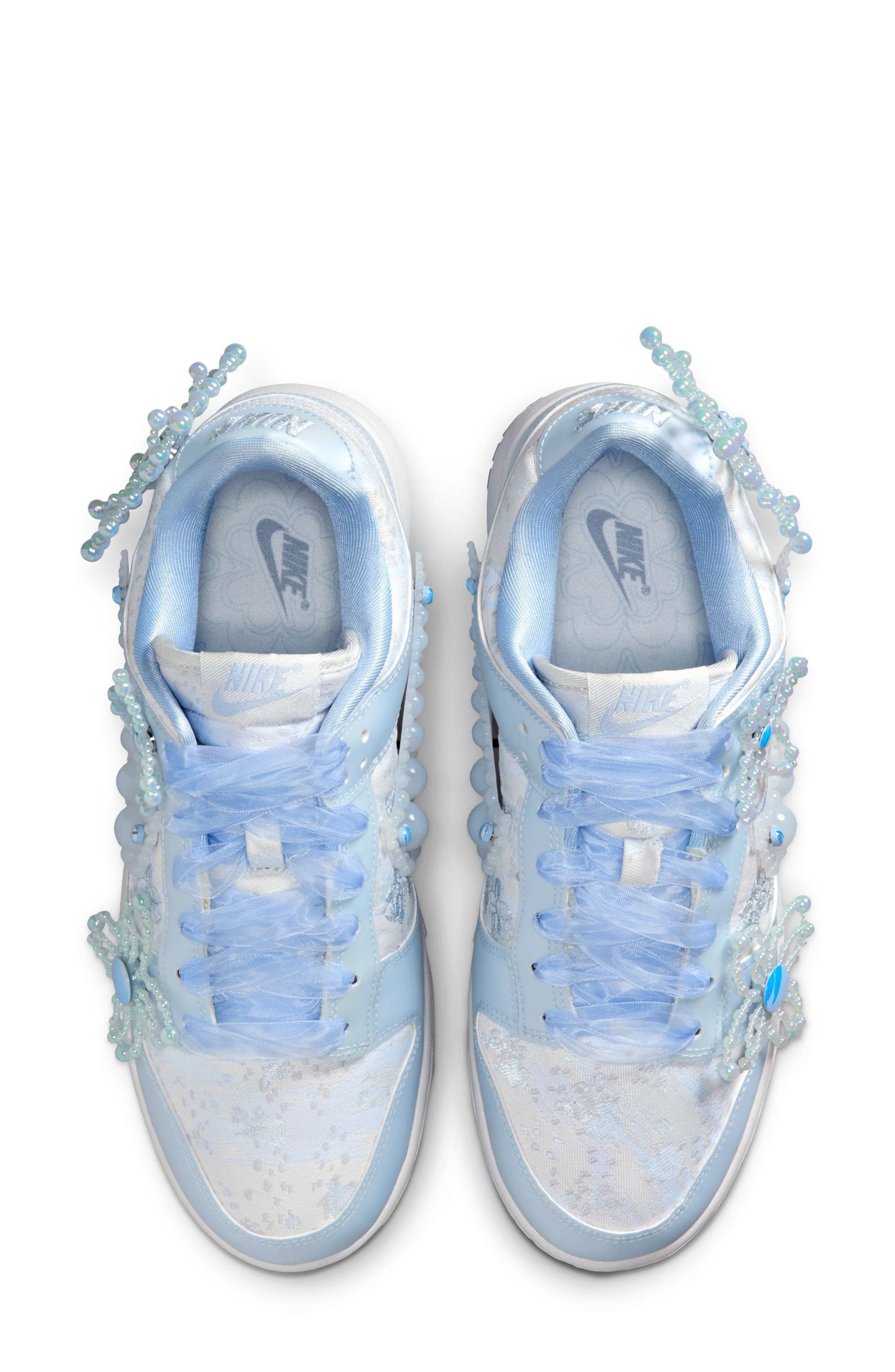 Nike Dunk Low x Susan Fang Basketball Sneaker, Alternate, color, 