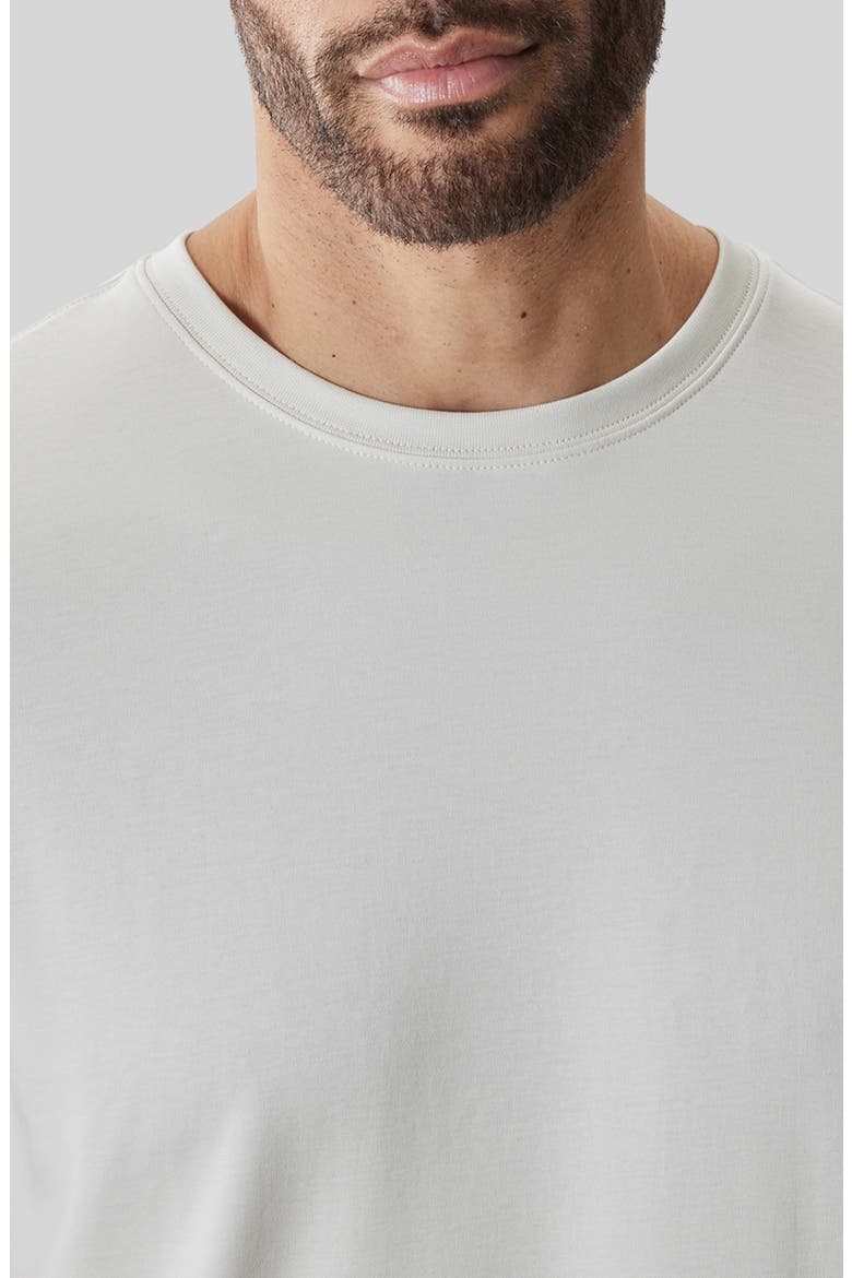 Georgia Pima Cotton T-Shirt, Alternate, color, IVORY