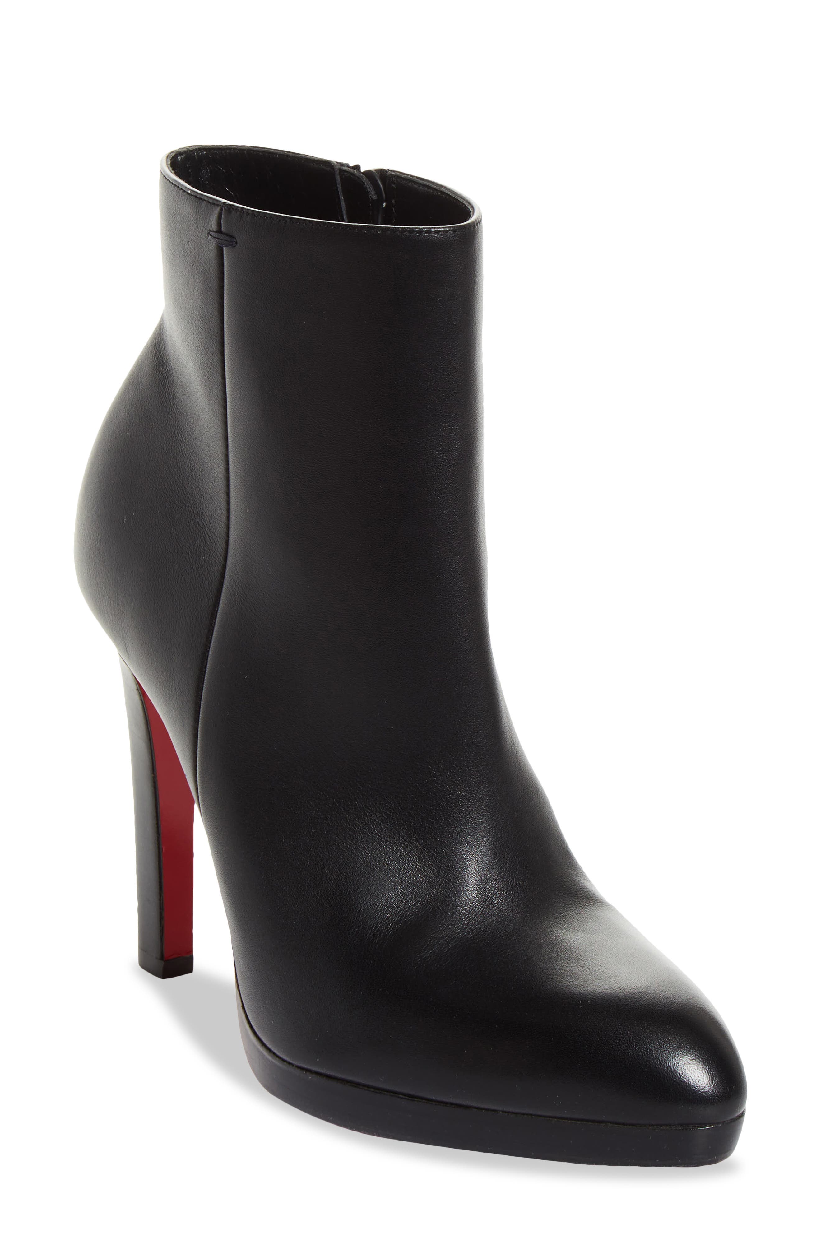 Fannylove Bootie, Main, color, BLACK/ BLACK