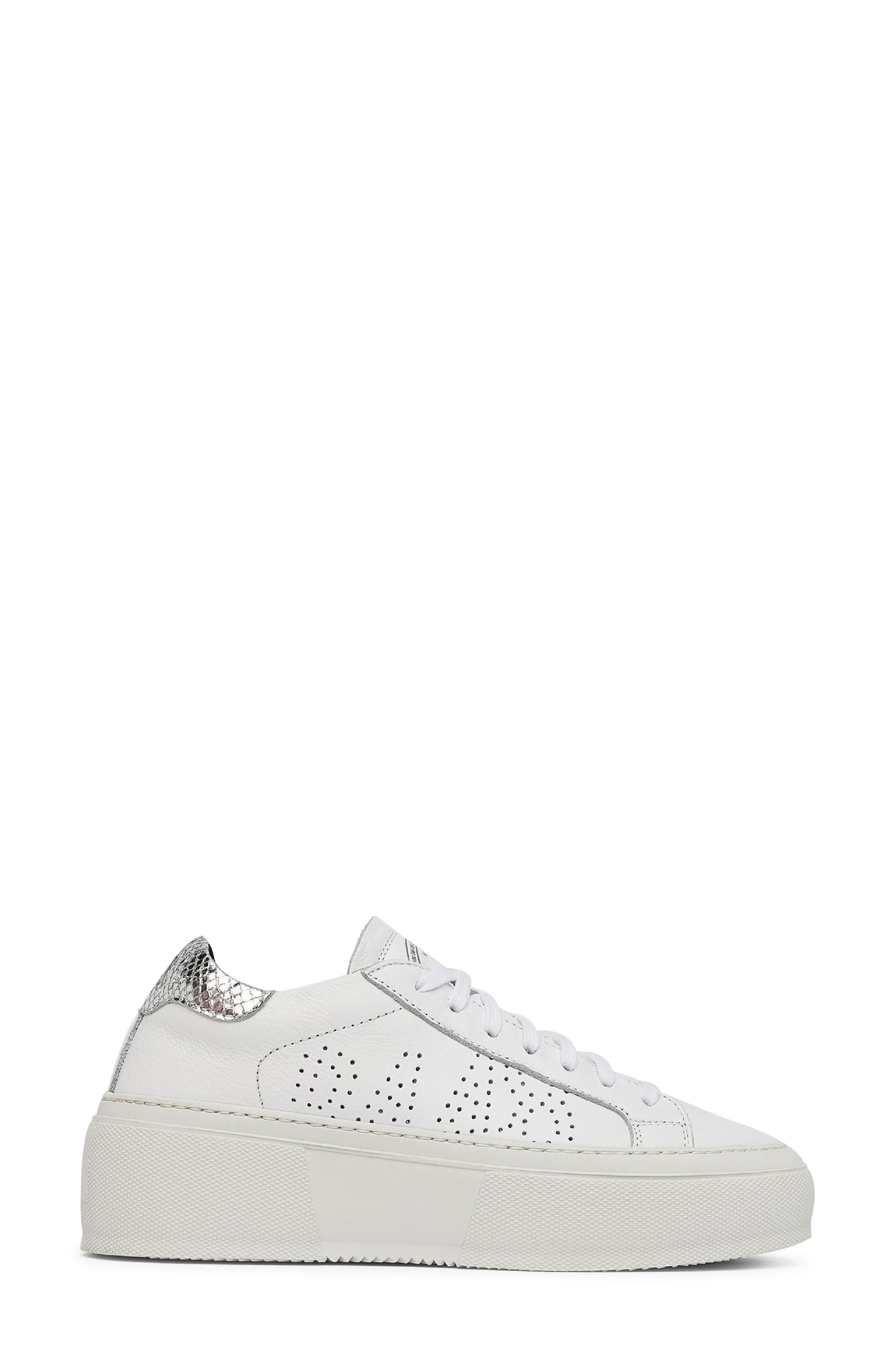 P448 Louise Platform Sneaker, Alternate, color, 