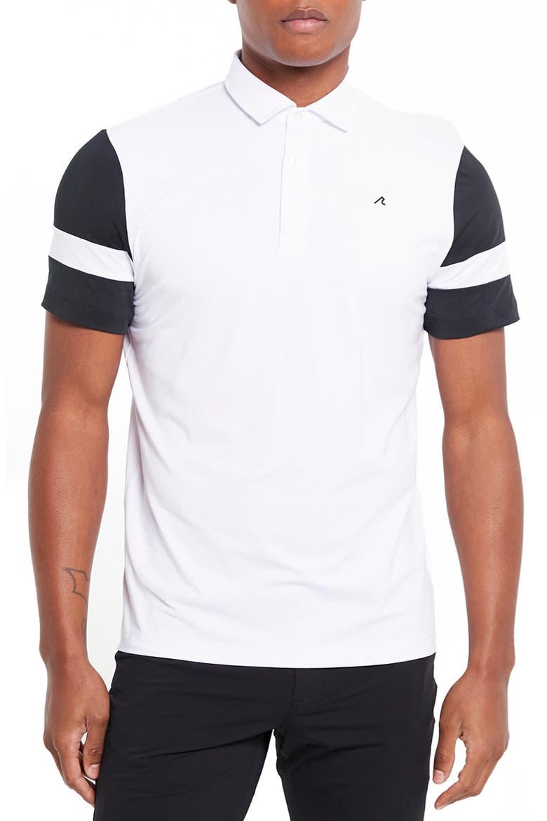 Remsen Golf Polo, Main, color, WHITE
