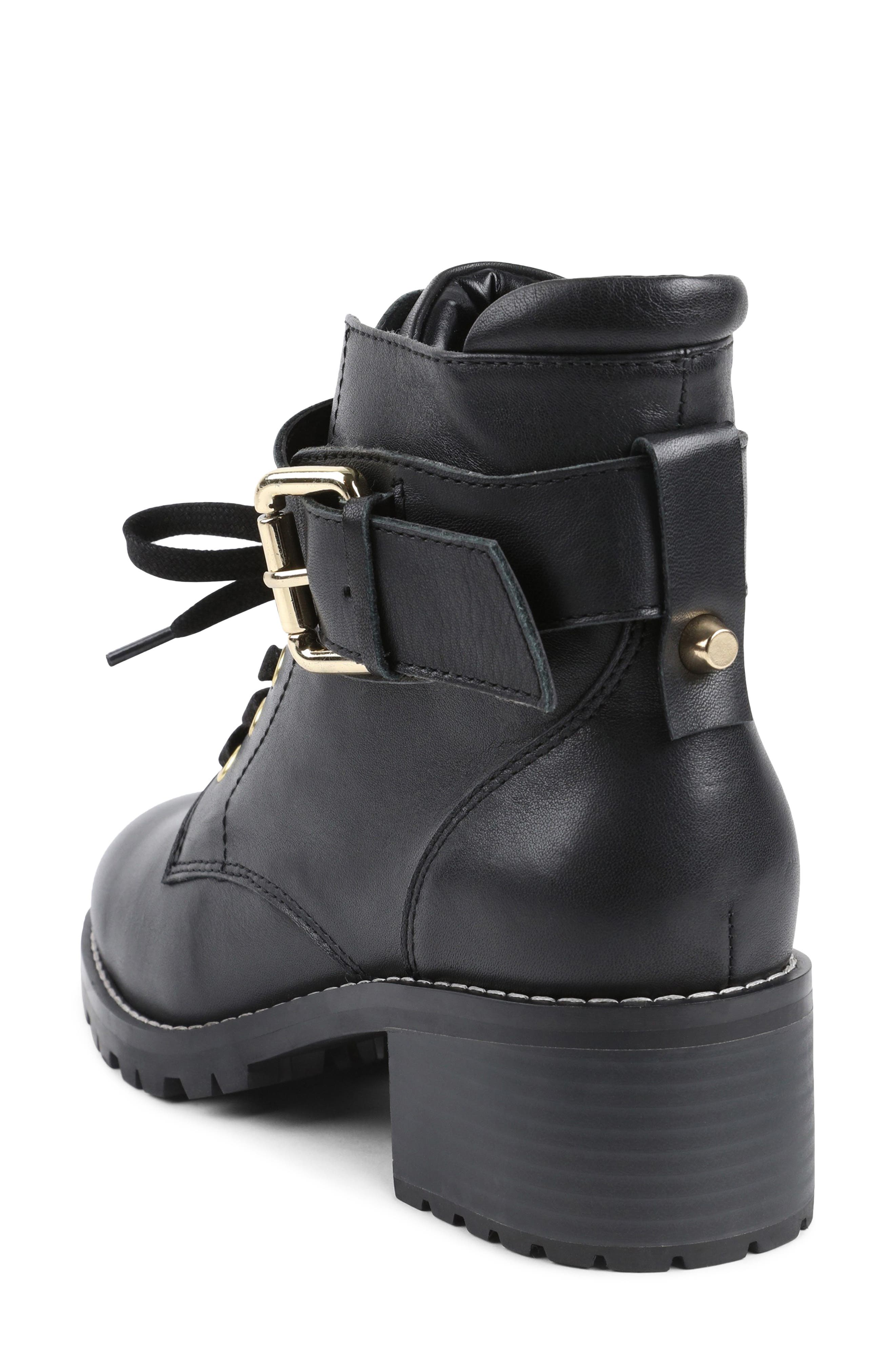 BCBGeneration Nubi Combat Boot, Alternate, color, 