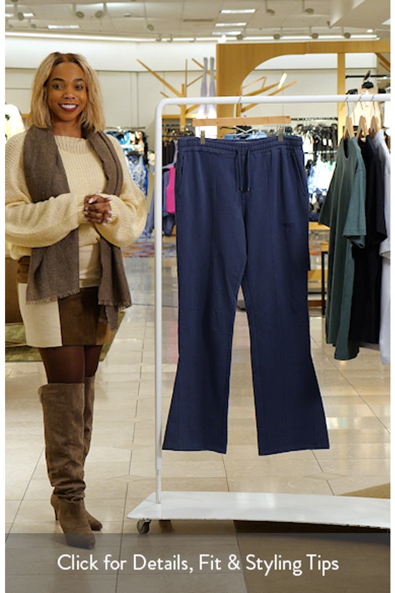Passion Kick Flare Sweatpants video