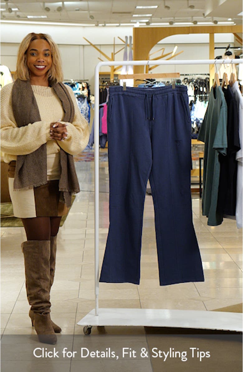 Passion Kick Flare Sweatpants, sales video thumbnail