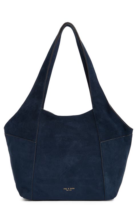 Small Brayton Suede Shopper
