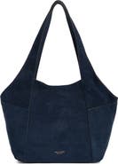 rag & bone Small Brayton Suede Shopper