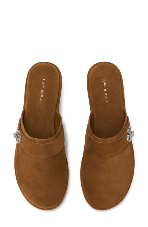Tory Burch Turnlock Mule In Brown