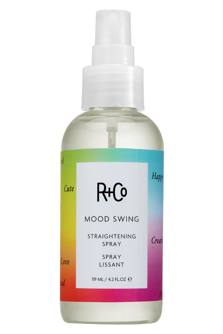 Mood Swing Straightening Spray, Main, color, NO COLOR