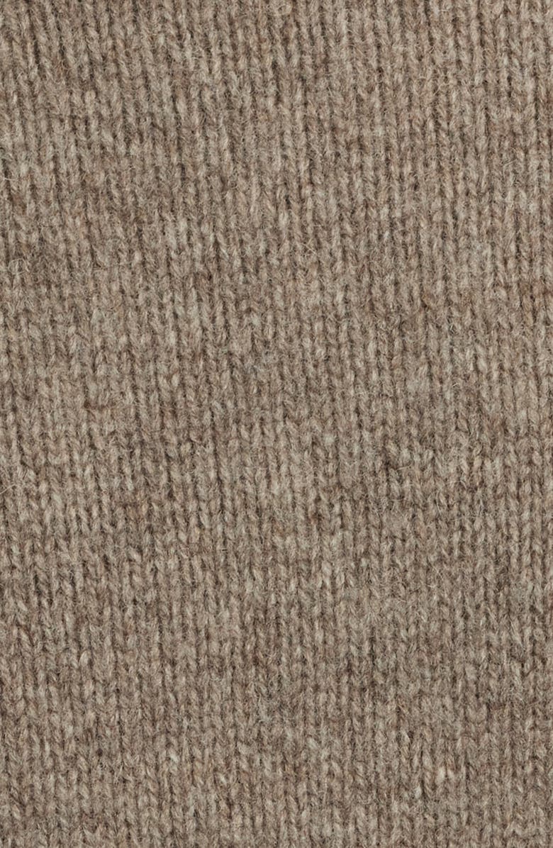 FRAME Yak Hair & Merino Wool Sweater, Alternate, color, Dark Taupe