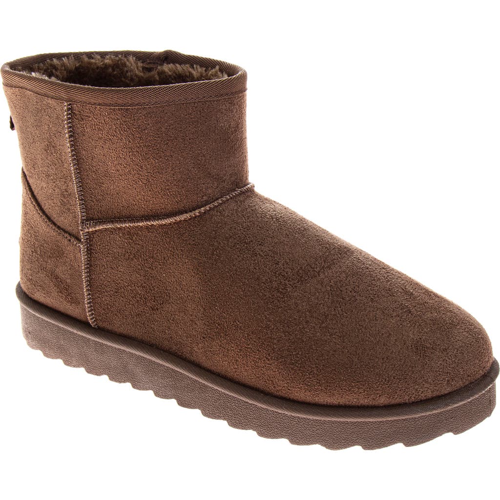 Avalanche Faux Shearling Lined Winter Boot In Multi