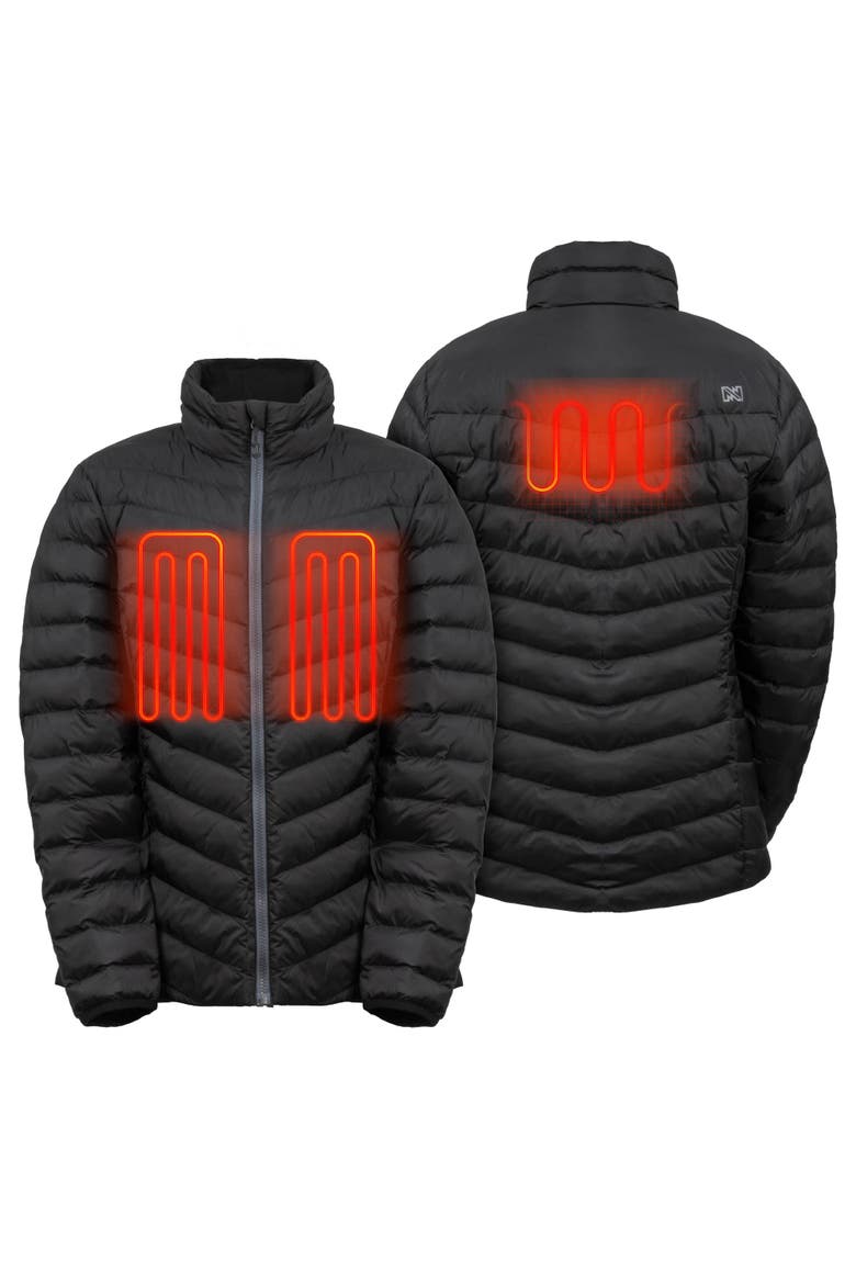 Backcountry Xtera Packable Heated Puffer Jacket - Women's, Alternate, color, Black