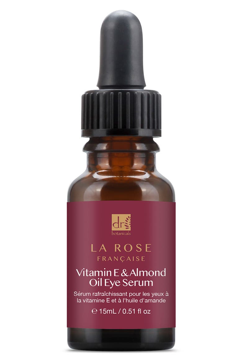 Vitamin E & Almond Oil Eye Serum, Main, color, NO COLOR