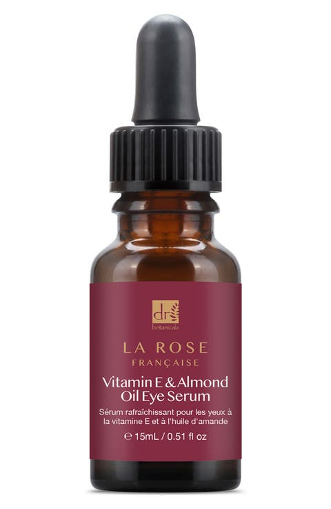 Vitamin E & Almond Oil Eye Serum