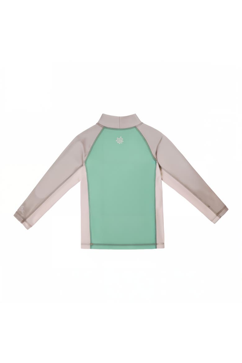 Long Sleeve Adventure Sun & Swim Shirt, Alternate, color, Vintage Sea Buddies