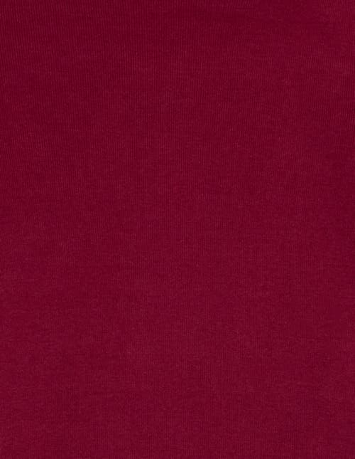 Leveret Baby Turtleneck Bodysuit, Cotton Long Sleeve In Burgundy