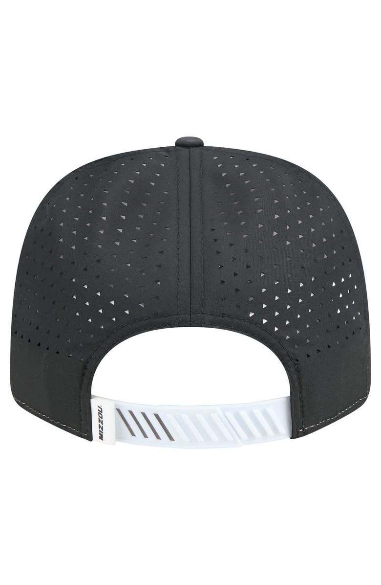 New Era Men's New Era White/Black Missouri Tigers Perforated Patched 9SEVENTY Adjustable Hat, Alternate, color, White