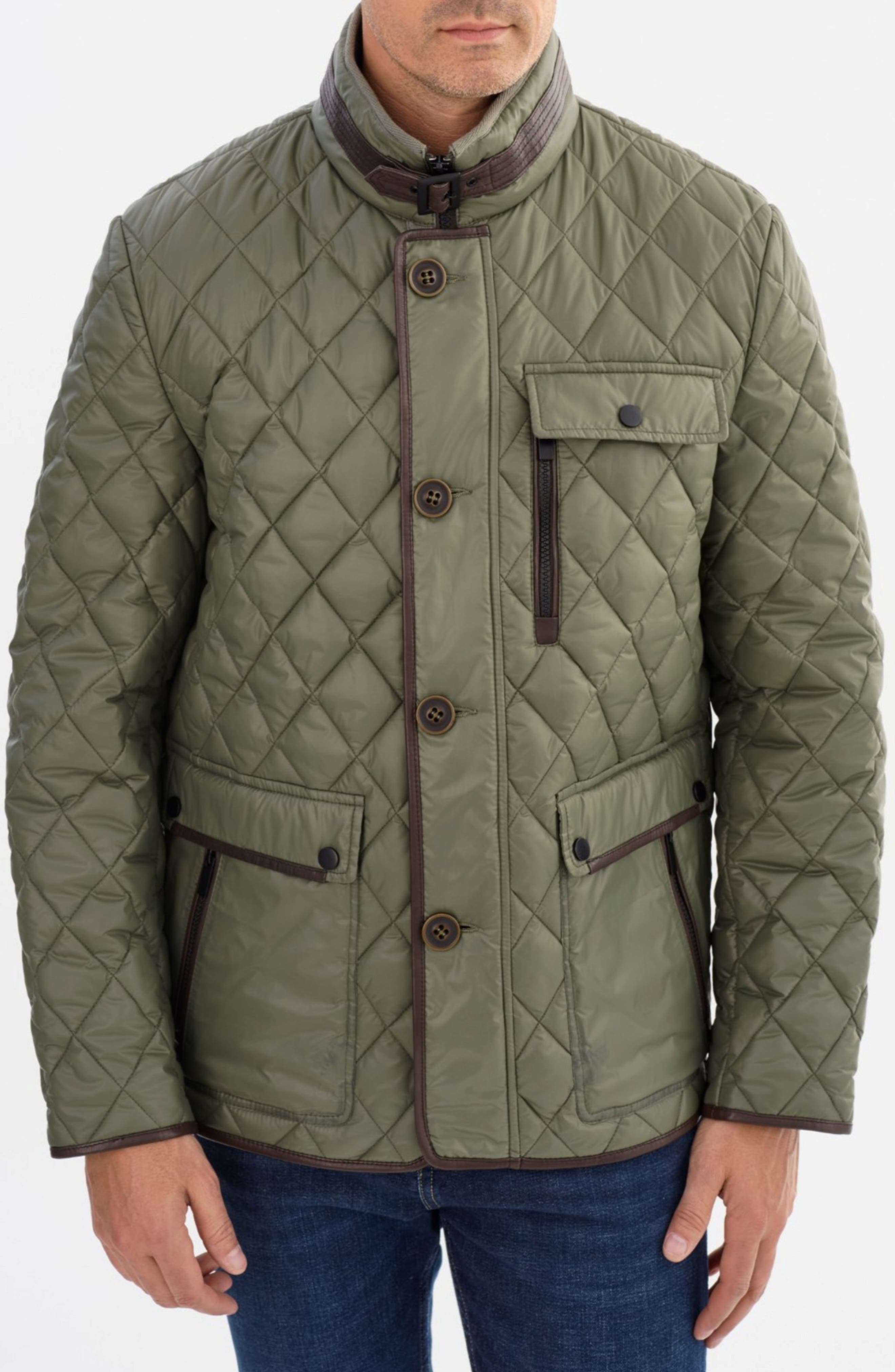 Major Quilted Jacket
