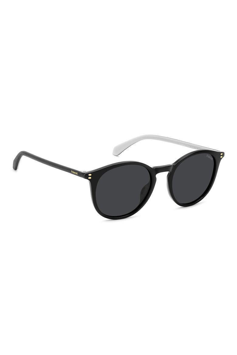 51mm Polarized Phantos Sunglasses, Alternate, color, BLACK/ GREY