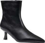 GOOD CHOICE NEW YORK Rilan Pointed Toe Faux Leather Bootie