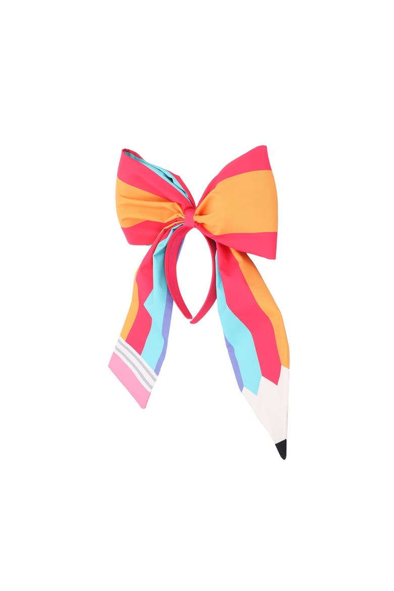 Jumbo Pencil Bow Party Accessory, Alternate, color, Multicolor