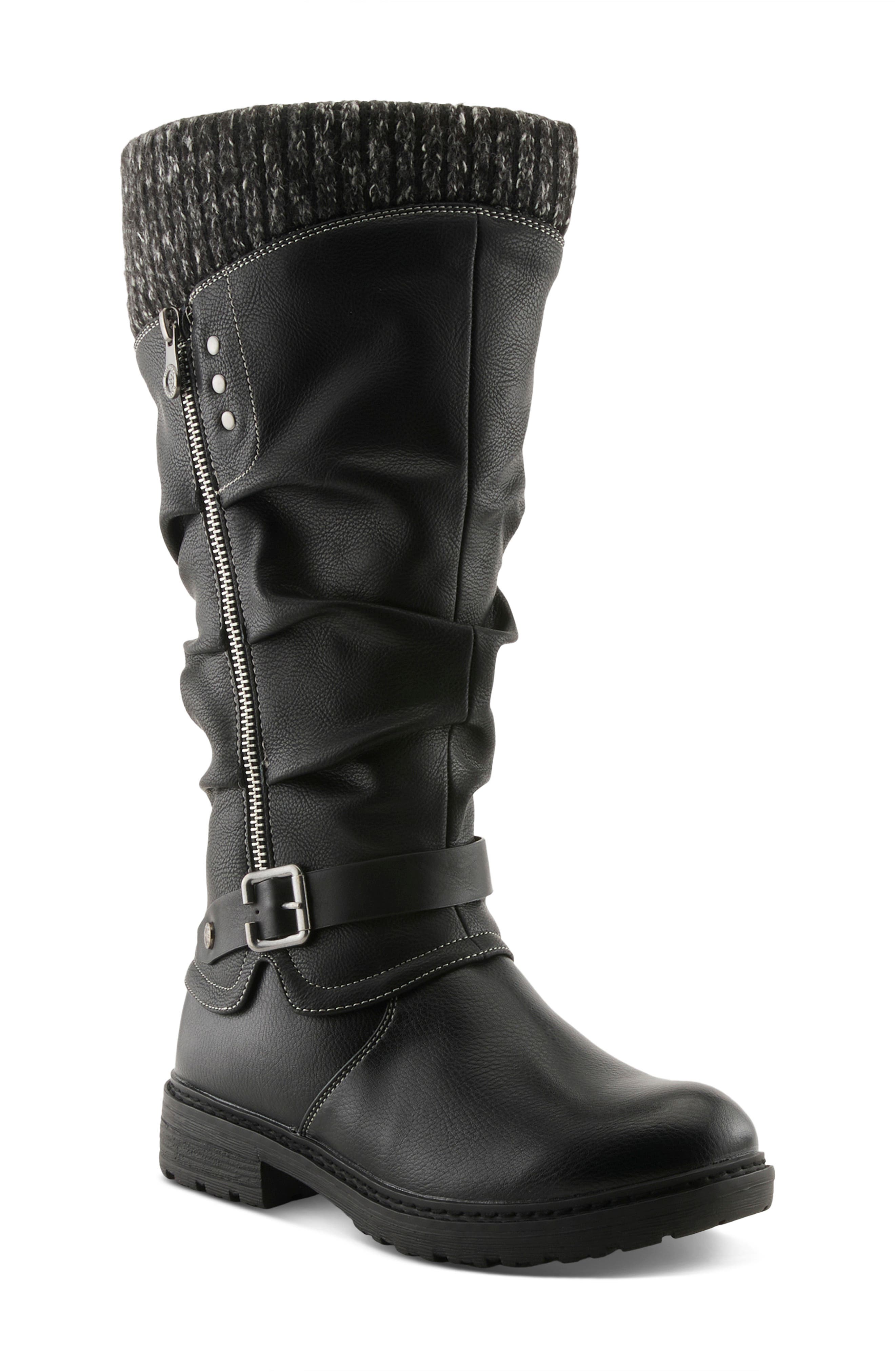 Rowin Ruched Boot