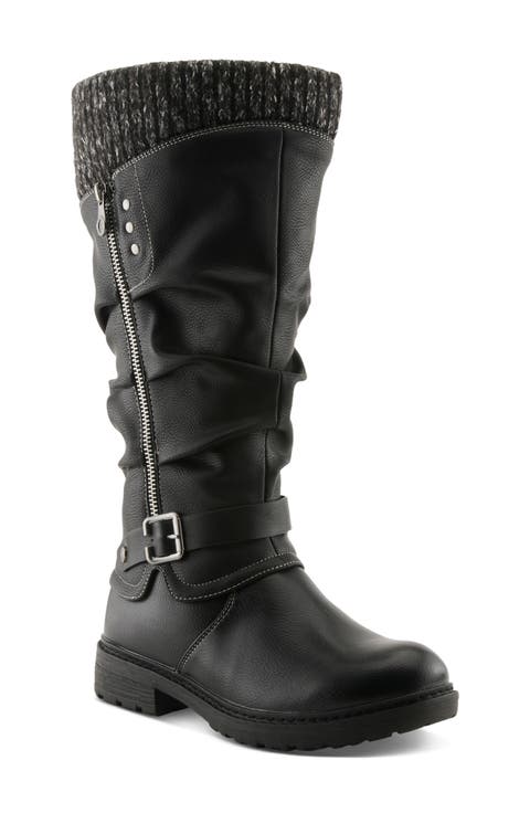 Rowin Ruched Boot