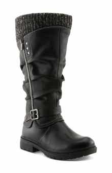 Rowin Ruched Boot