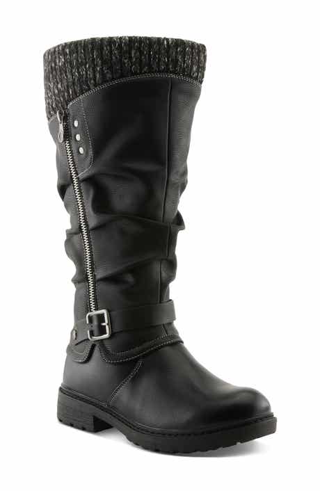 Rowin Ruched Boot