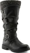 Patrizia by Spring Step Rowin Ruched Boot
