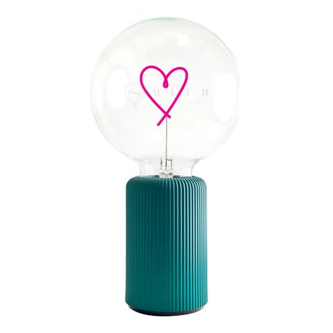 Heart Portable Table Lamp