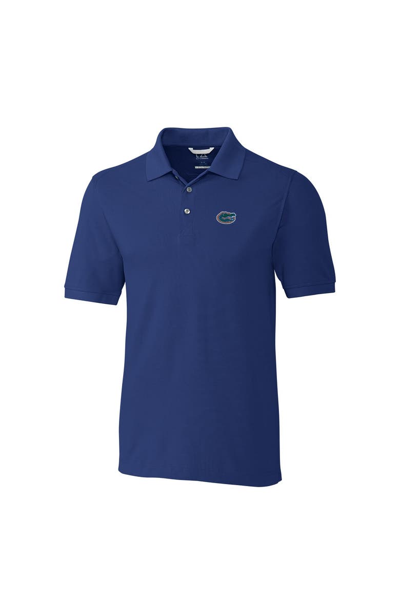Cutter & Buck Men's Cutter & Buck Royal Florida Gators Collegiate Big & Tall Advantage DryTec Polo, Main, color,