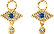 Outofoffice Evil Eye Pave Earring Charm