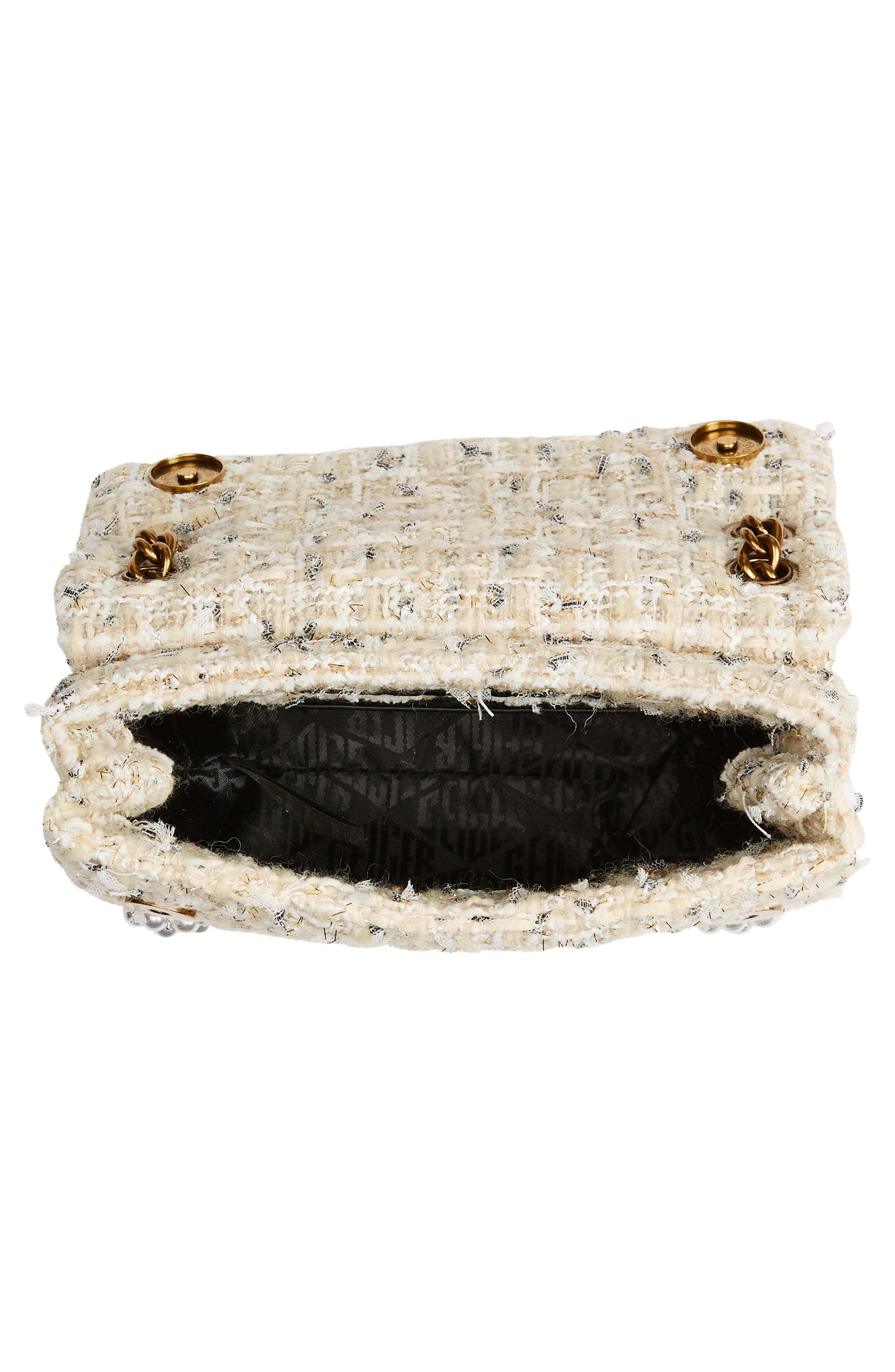 Kurt Geiger London Mini Brixton Lock Shoulder Bag, Alternate, color, 