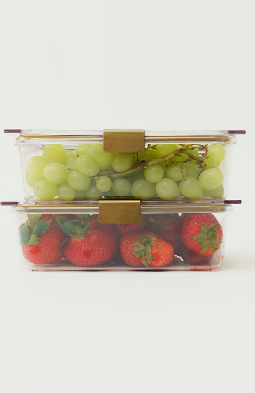 Modern Picnic THE CONTAINER - 2 SET in Clear  product