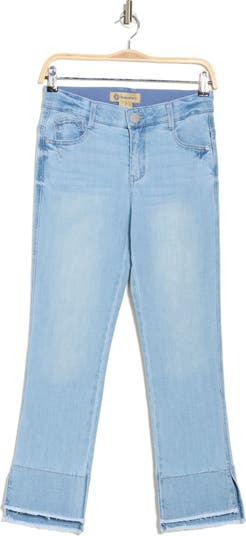 Kick Flare Step Hem Jeans