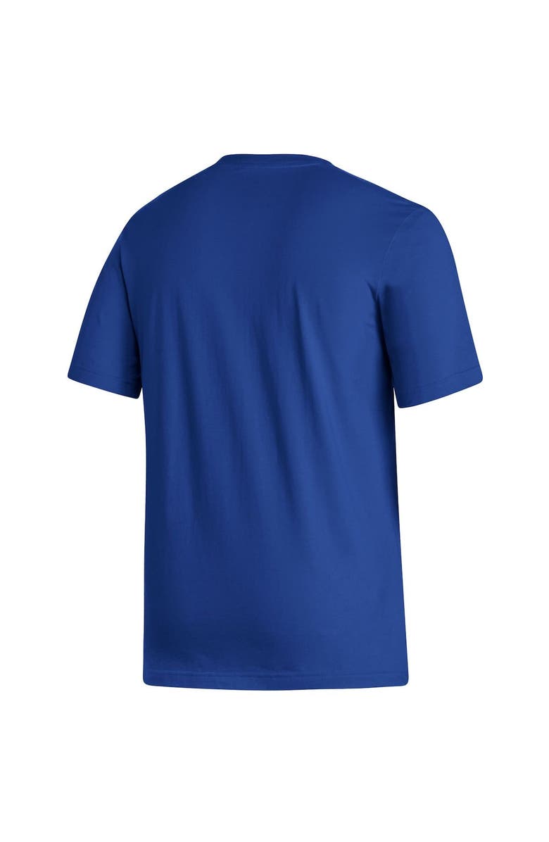 adidas Men's adidas Royal New York Rangers Reverse Retro 2.0 Fresh Playmaker T-Shirt, Alternate, color, 