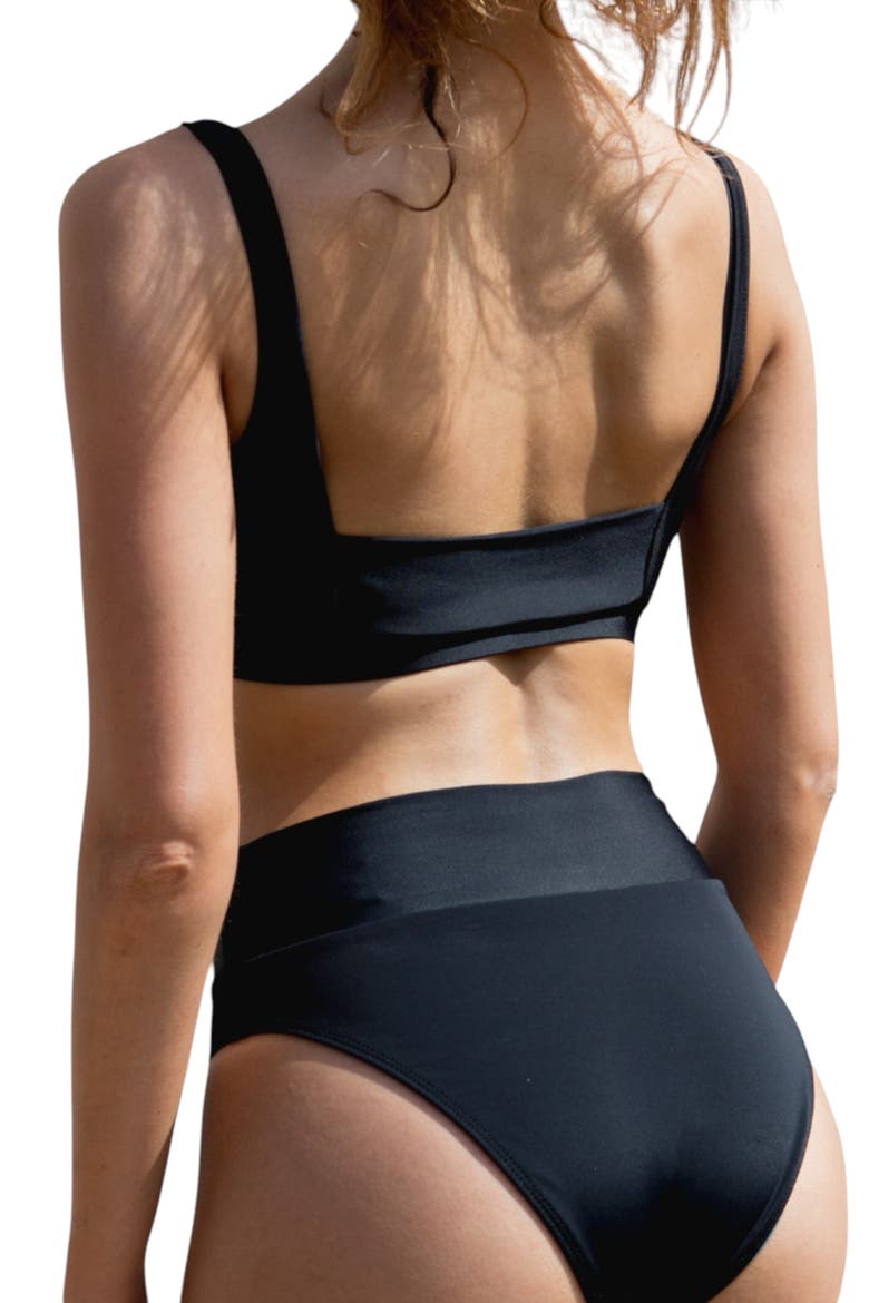 Bikini Top Ronch, Alternate, color, Black