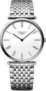 Longines La Grande Classique Bracelet Watch, 36mm