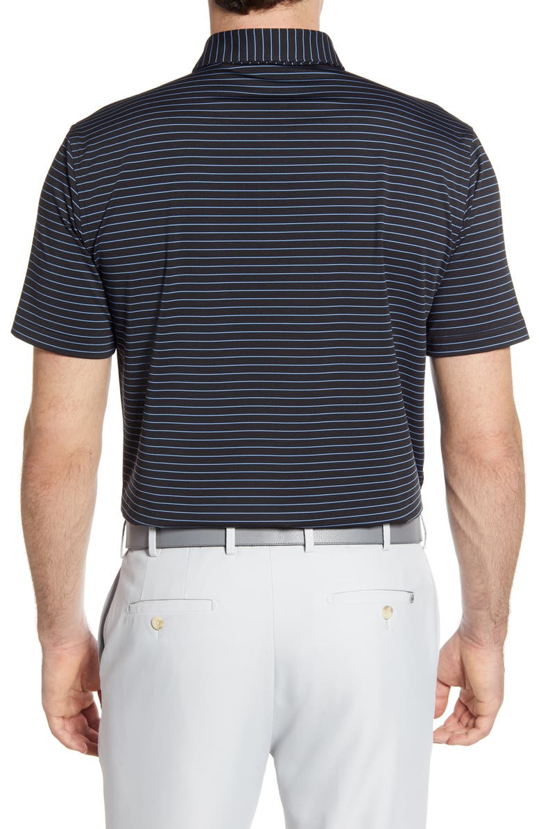 Peter Millar Crafty Stripe Stretch Polo, Alternate, color, 