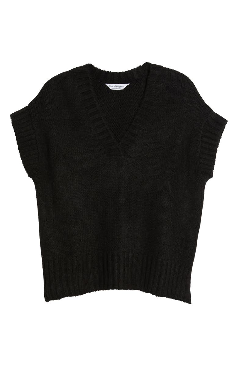 Miss Selfridge Short Sleeve Sweater, Alternate, color,