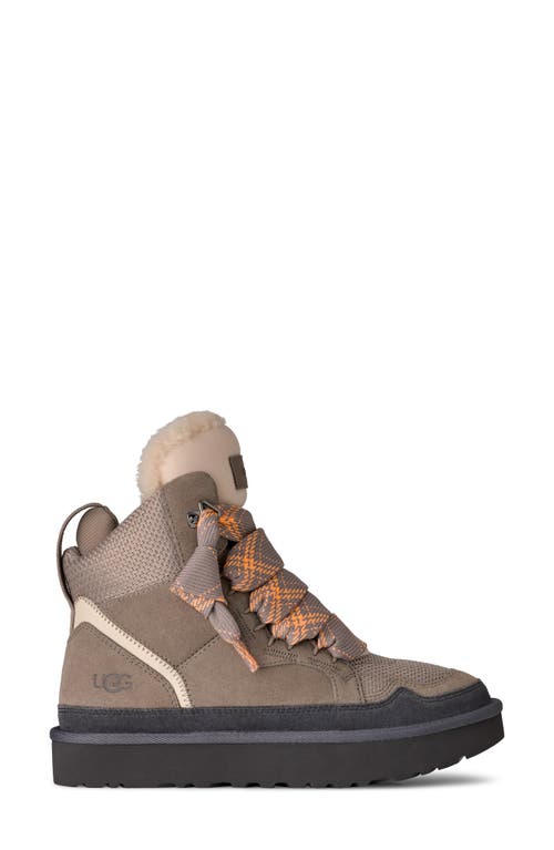 Ugg(r) Highmel Lace-up Boot In Animal Print