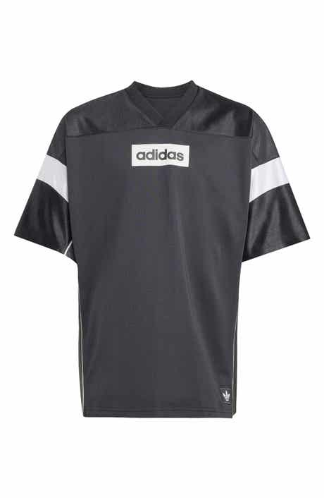 adidas Kids' Oversize V-Neck Soccer Jersey