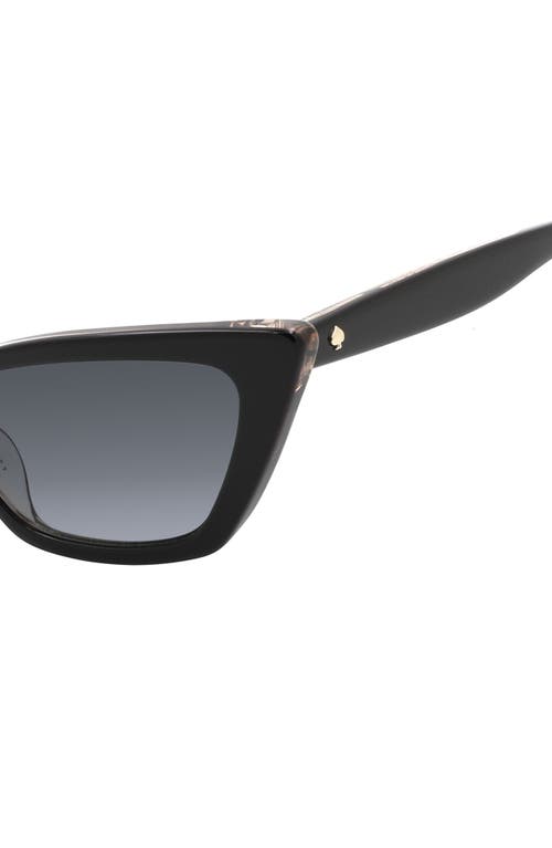 Kate Spade New York Genell 52mm Gradient Cat Eye Sunglasses